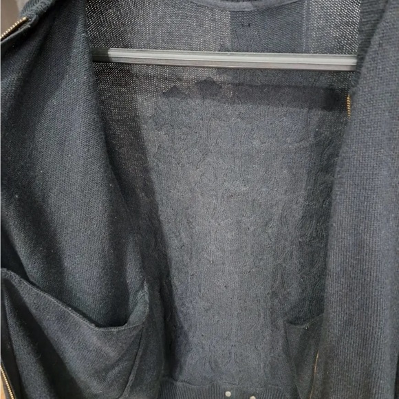 Chrome Hearts Zip Up Sweater - Picture 5 of 6